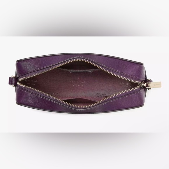 NWT Kate Spade Sienna Ripe Plum Crossbody Bag - Picture 7 of 10